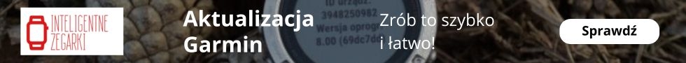 Jak zaktualizować oprogramowanie w zegarku Garmin?